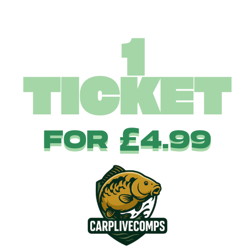 1 TICKETS for £4.99 - LIVE RAFFLE